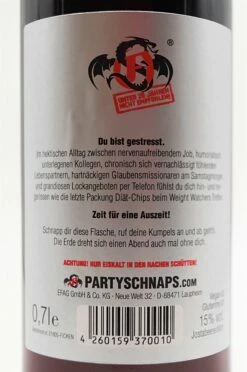 Jostabeerenlikör Partyschnaps -SBS || Waterford || SAINT JAMES Verkaufsgeschäft dsc09073ojo47mvyrtajp