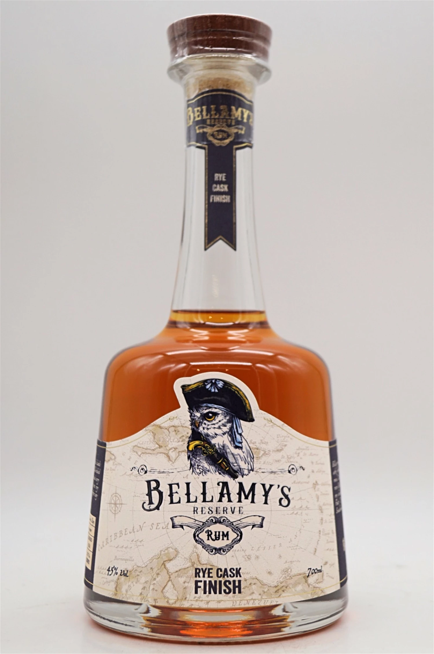 Rye Cask Finish 1 Rye Cask Finish