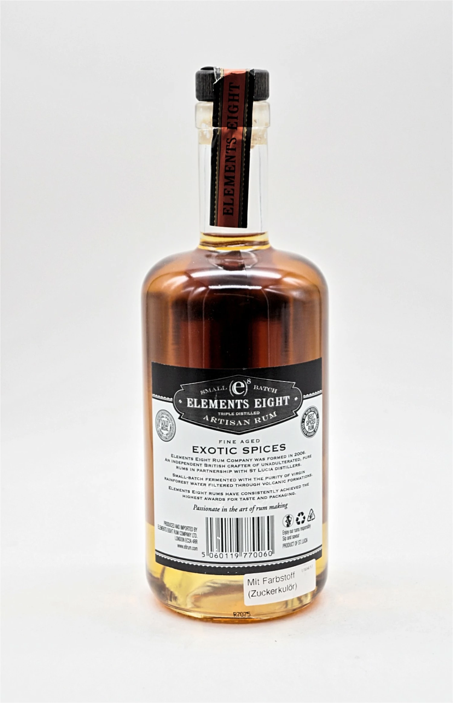 Exotic Spices Artisan Rum 2 Exotic Spices Artisan Rum – Bild 2