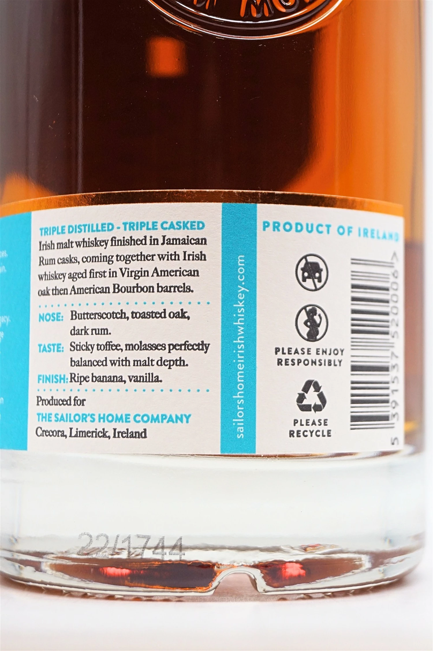 Journey Irish Whiskey 5 Journey Irish Whiskey – Bild 5