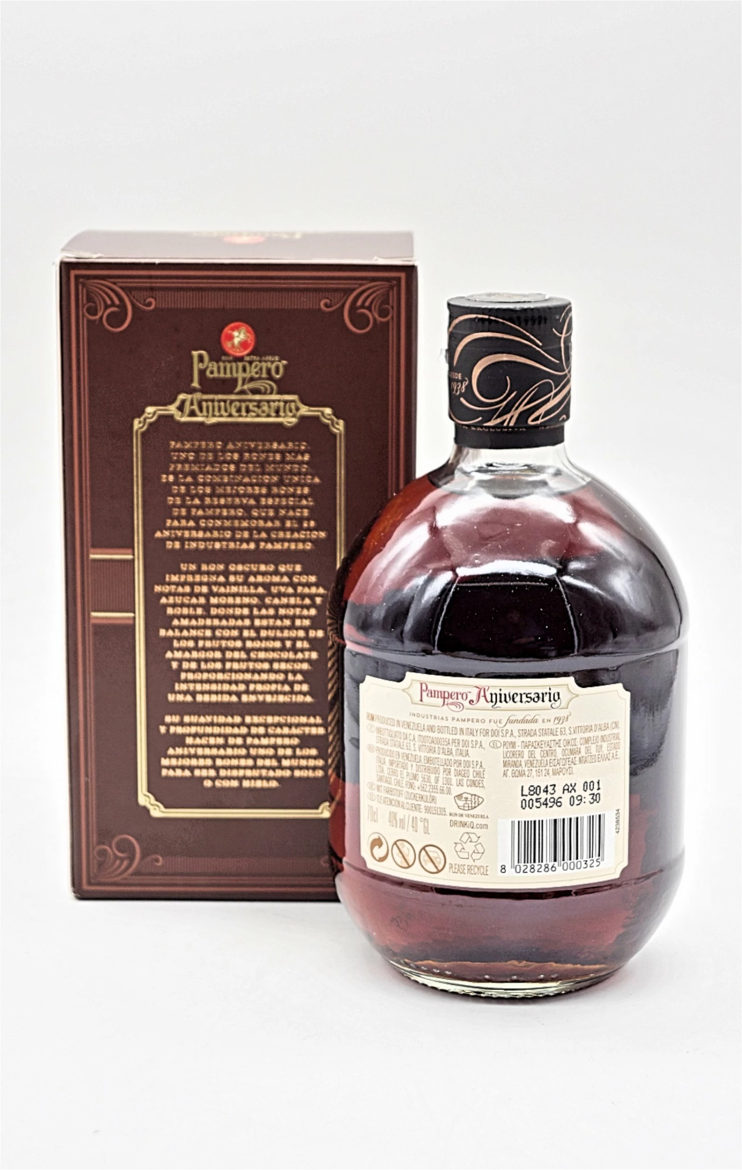 Anniversario Reserva Exclusiva Rum 2 Anniversario Reserva Exclusiva Rum – Bild 2