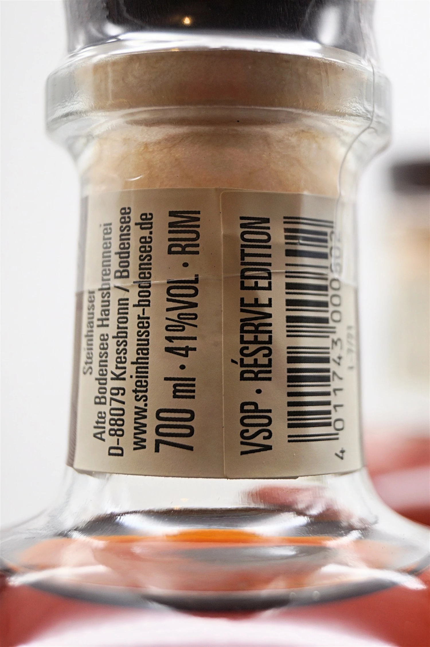 Rum VSOP Reserve Edition 6 Rum VSOP Reserve Edition – Bild 6