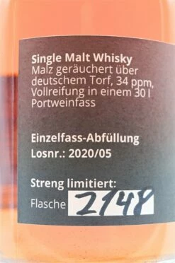 Single Cask Schwesternfass ANNA Single Malt Whisky -SBS || Waterford || SAINT JAMES Verkaufsgeschäft dsc09182baj298c0mym0h