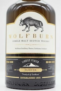 Morven Lightly Peated Non Chill Filtered Single Malt Scotch Whisky -SBS || Waterford || SAINT JAMES Verkaufsgeschäft dsc09190hvfpjdny5xbha