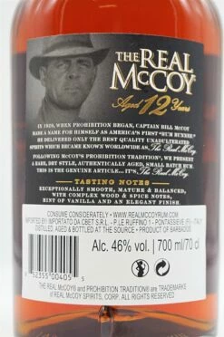 12 Jahre Distillers Proof Single Blended Rum 46% -SBS || Waterford || SAINT JAMES Verkaufsgeschäft dsc09202tte5fnzfghqw4