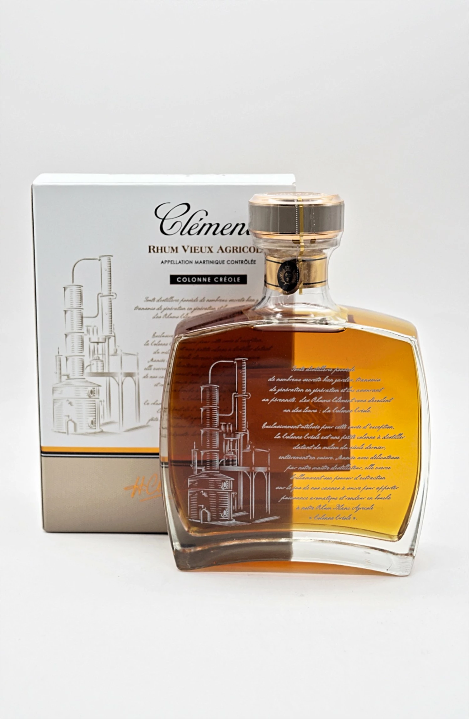Colonne Creole Rhum Vieux Agricole 2 Colonne Creole Rhum Vieux Agricole – Bild 2