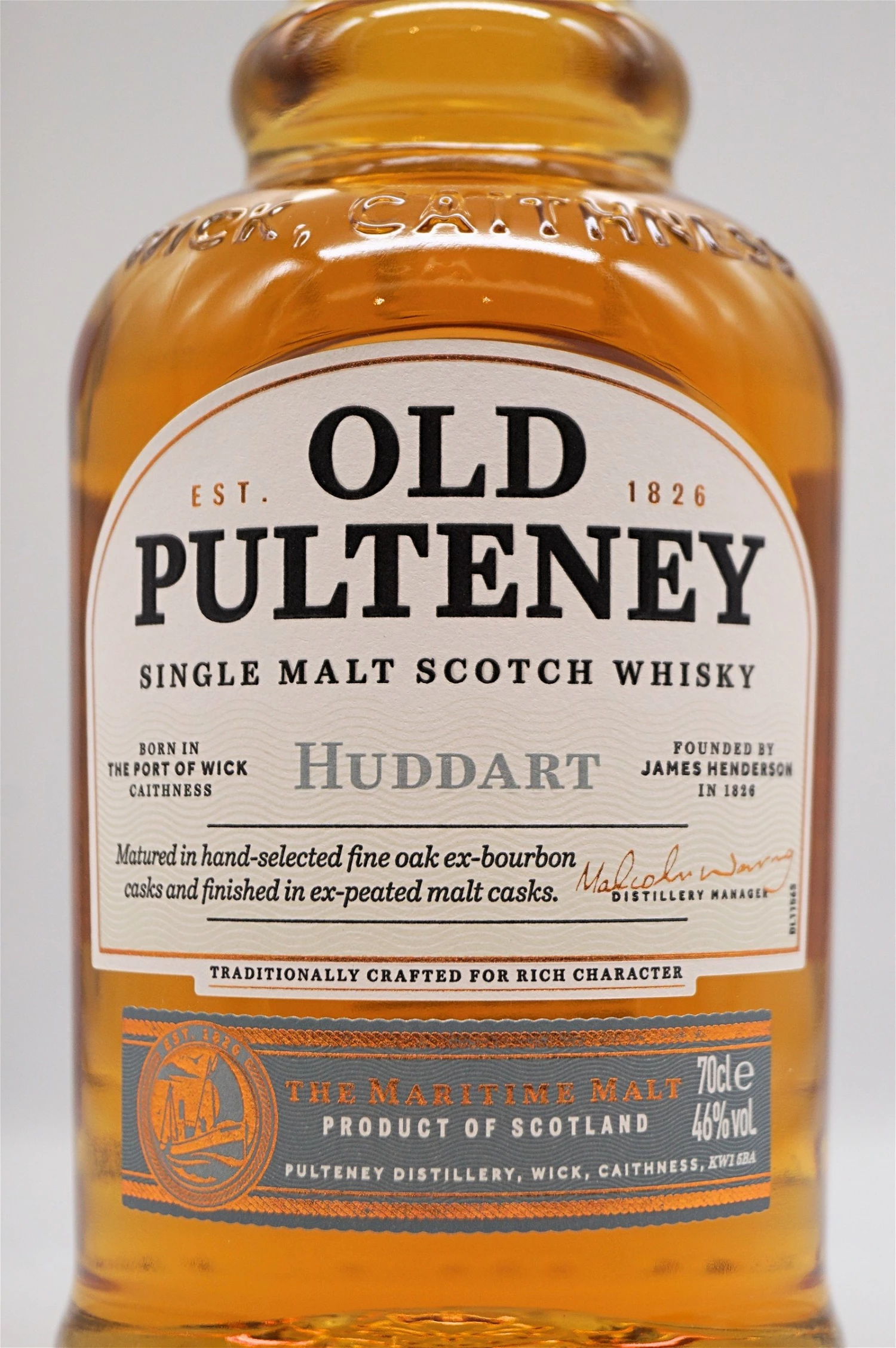 Huddart Single Malt Scotch Whisky Fine Oak 4 Huddart Single Malt Scotch Whisky Fine Oak – Bild 4