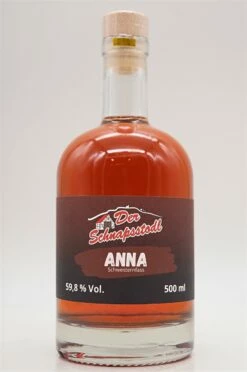 Single Cask Schwesternfass ANNA Single Malt Whisky