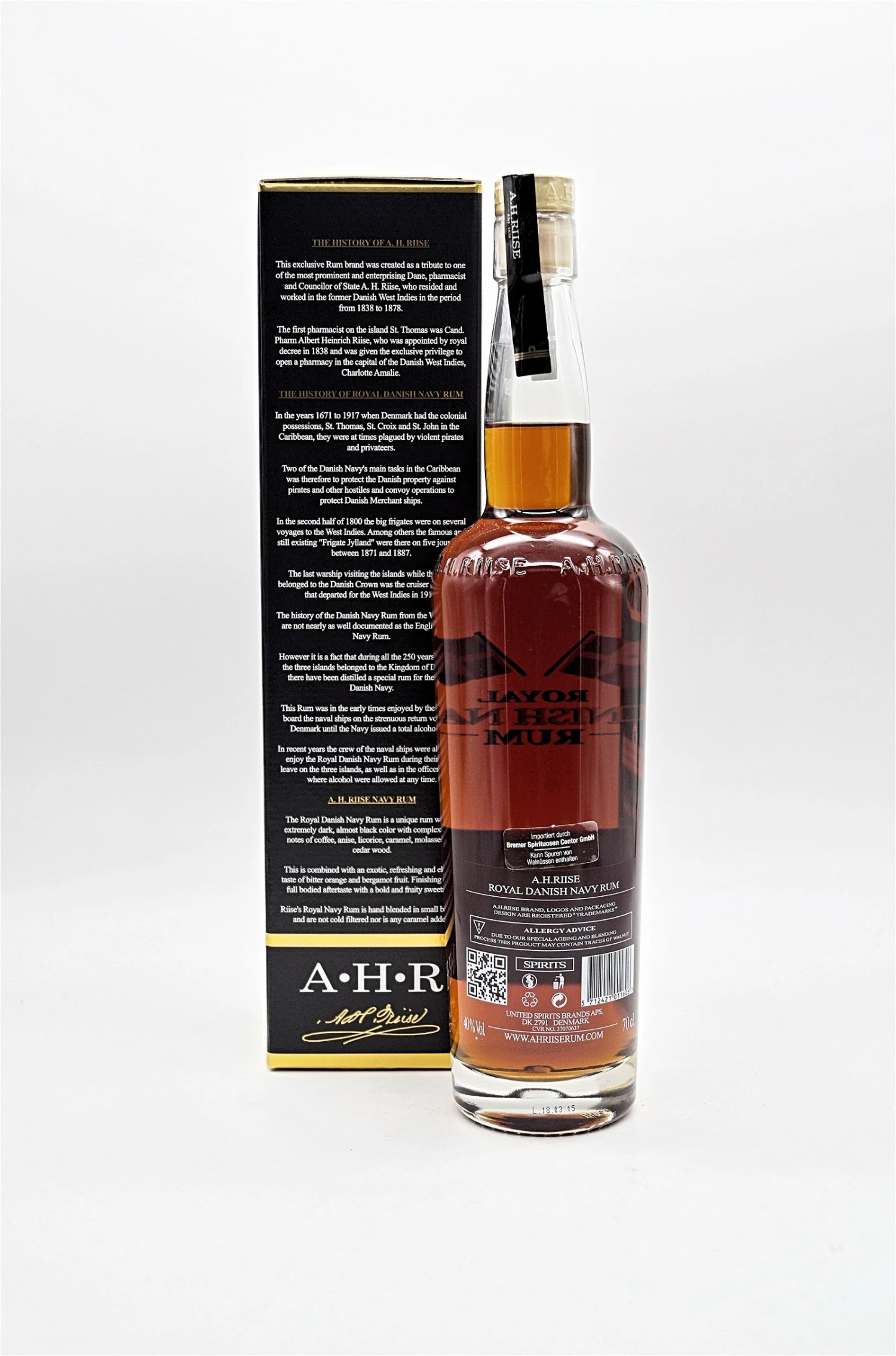 Royal Danish Navy Rum 2 Royal Danish Navy Rum – Bild 2