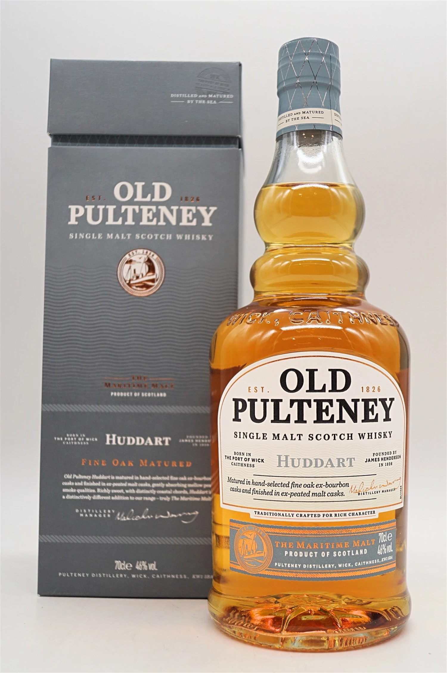 Huddart Single Malt Scotch Whisky Fine Oak 1 Huddart Single Malt Scotch Whisky Fine Oak