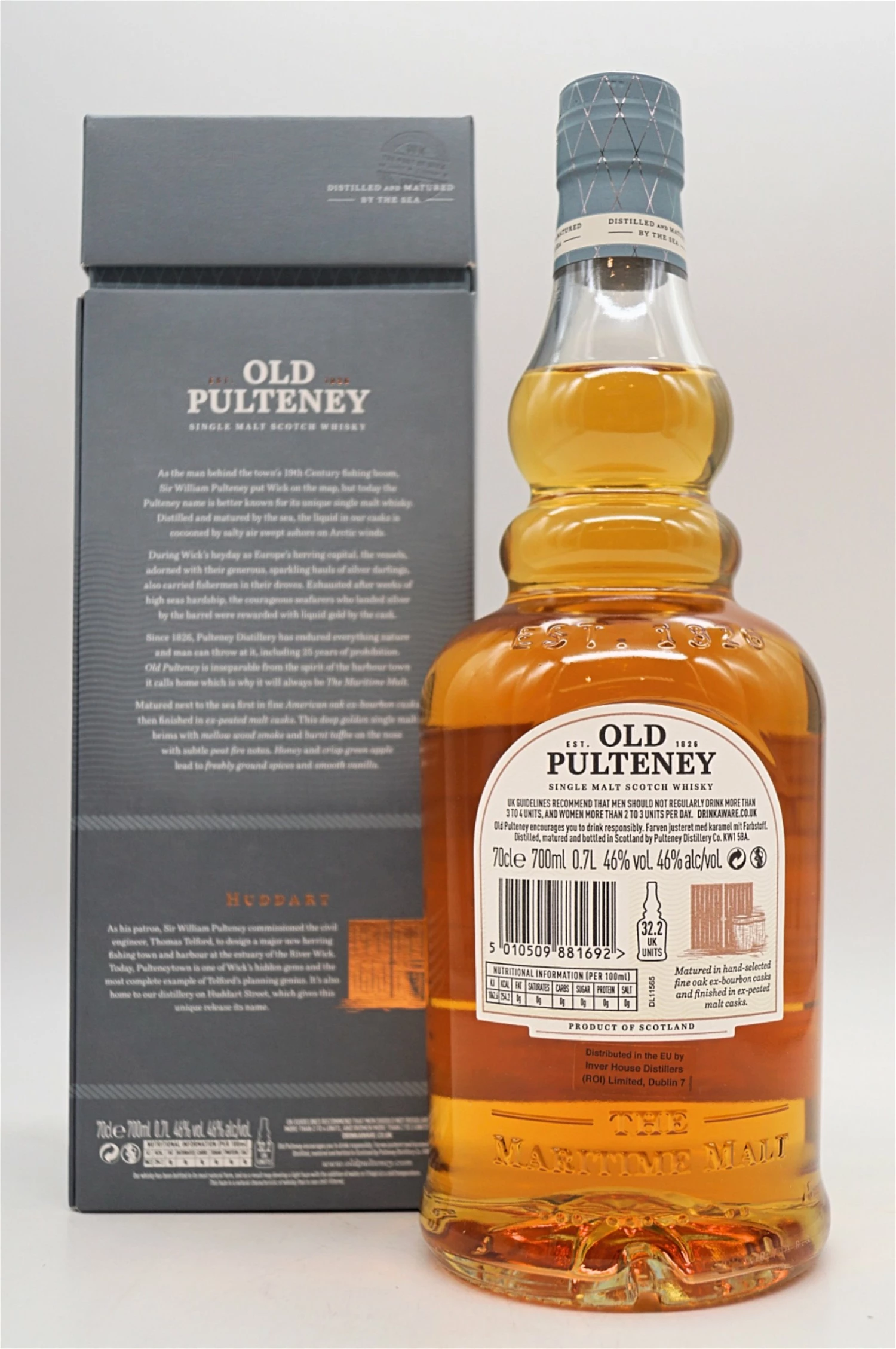 Huddart Single Malt Scotch Whisky Fine Oak 2 Huddart Single Malt Scotch Whisky Fine Oak – Bild 2