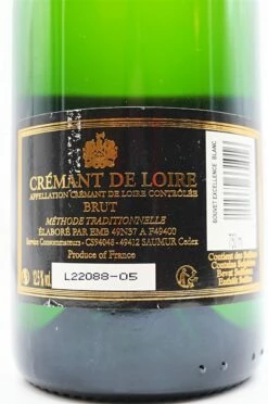 Crémant De Loire Excellence -SBS || Waterford || SAINT JAMES Verkaufsgeschäft dsc09247