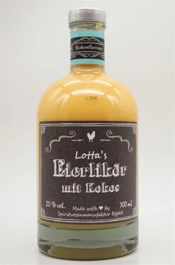 Eierlikör Mit Kokos