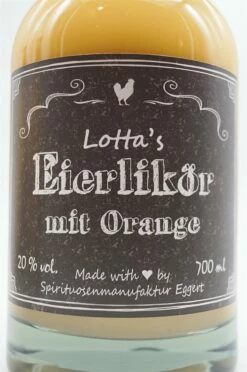 Eierlikör Mit Orange -SBS || Waterford || SAINT JAMES Verkaufsgeschäft dsc09270