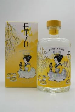 Double Yuzu Gin