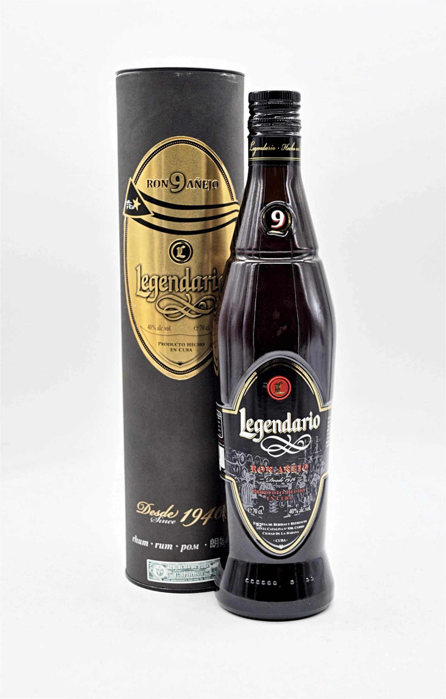 Ron 9 Anejo 1 Ron 9 Anejo