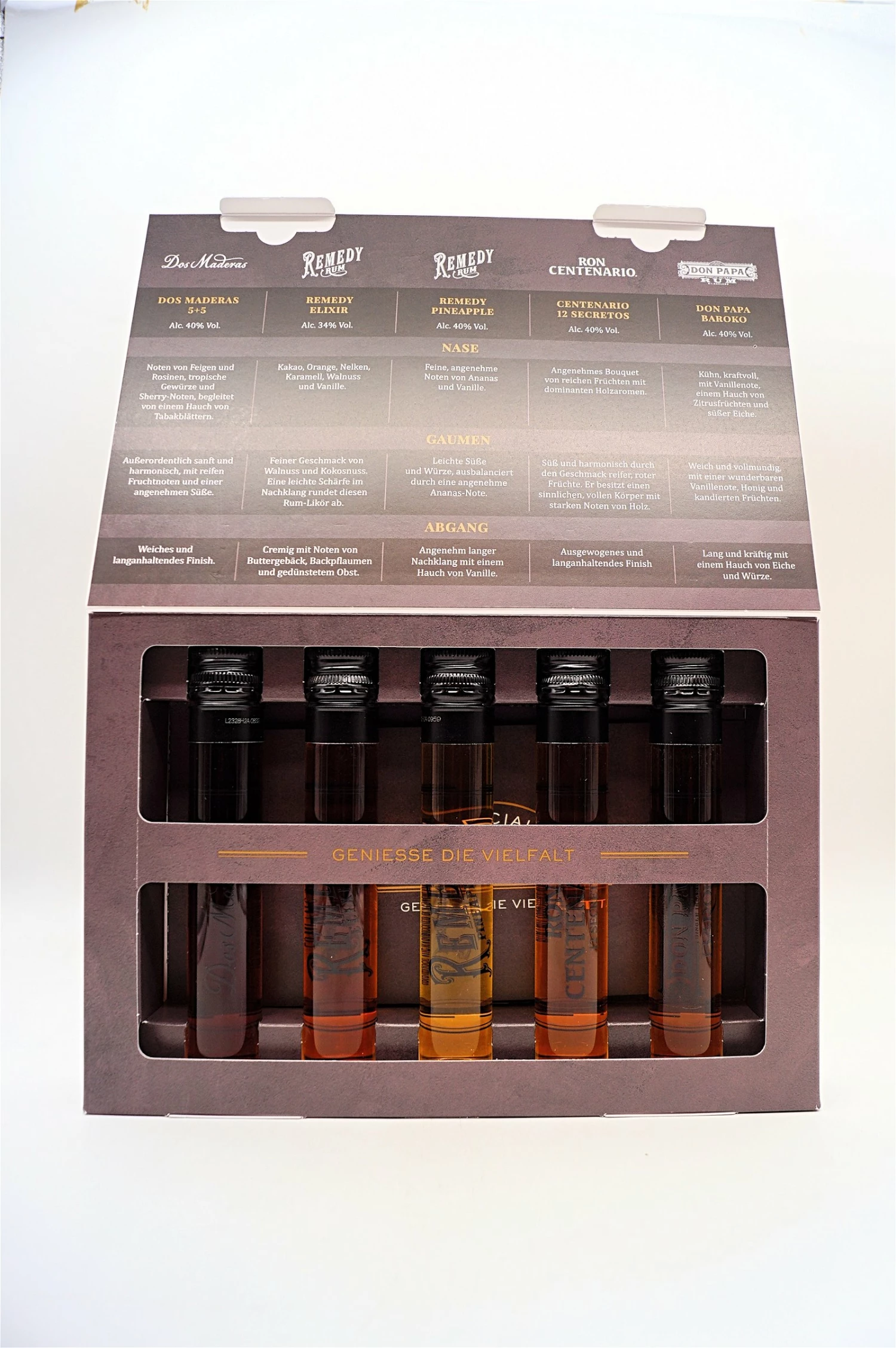 Premium Rum Set (5 X 50 Ml) 3 Premium Rum Set (5 X 50 Ml) – Bild 3