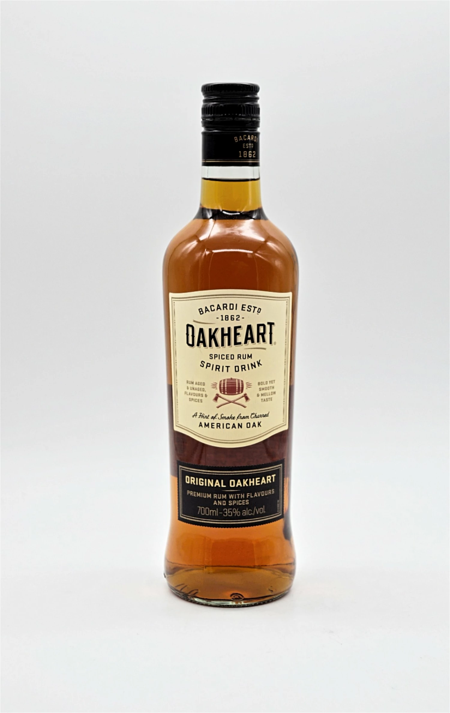 Oakheart Spiced Rum 1 Oakheart Spiced Rum