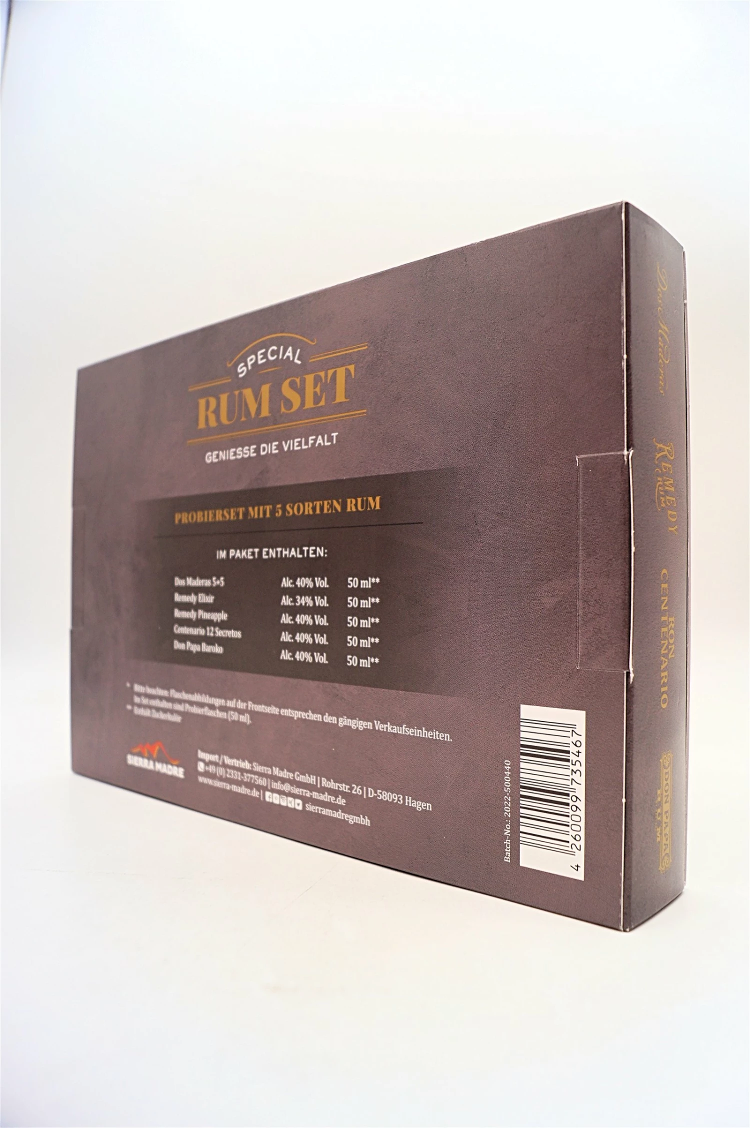 Premium Rum Set (5 X 50 Ml) 2 Premium Rum Set (5 X 50 Ml) – Bild 2