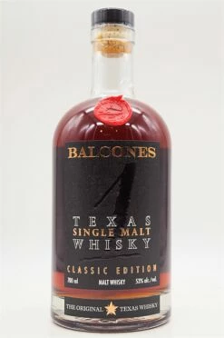 Texas Single Malt Classic Edition