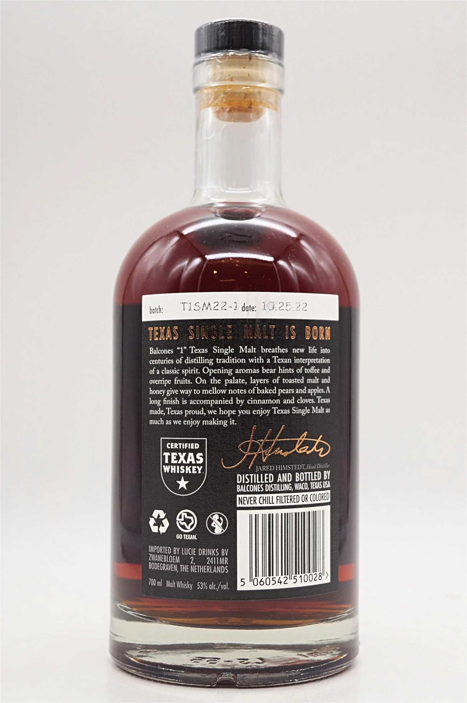 Texas Single Malt Classic Edition 2 Texas Single Malt Classic Edition – Bild 2