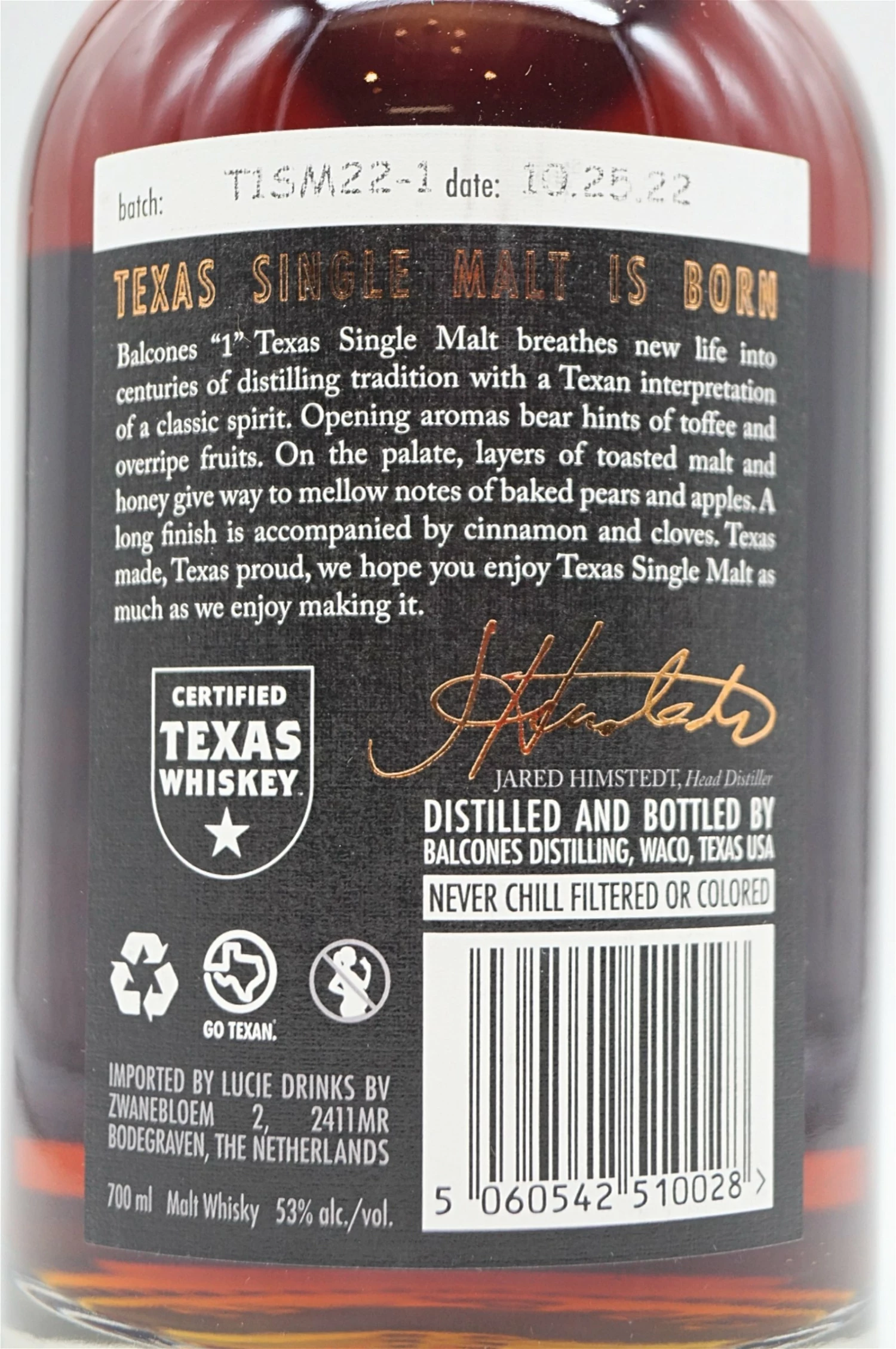 Texas Single Malt Classic Edition 4 Texas Single Malt Classic Edition – Bild 4