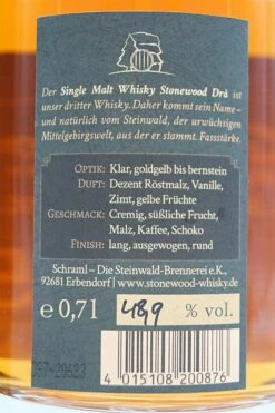 Stonewood Dra Strong One -SBS || Waterford || SAINT JAMES Verkaufsgeschäft dsc09368