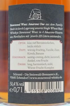 Stonewood Woaz Amarone One -SBS || Waterford || SAINT JAMES Verkaufsgeschäft dsc09369