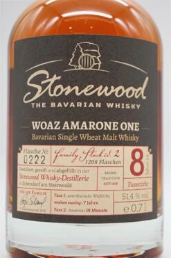 Stonewood Woaz Amarone One -SBS || Waterford || SAINT JAMES Verkaufsgeschäft dsc09370