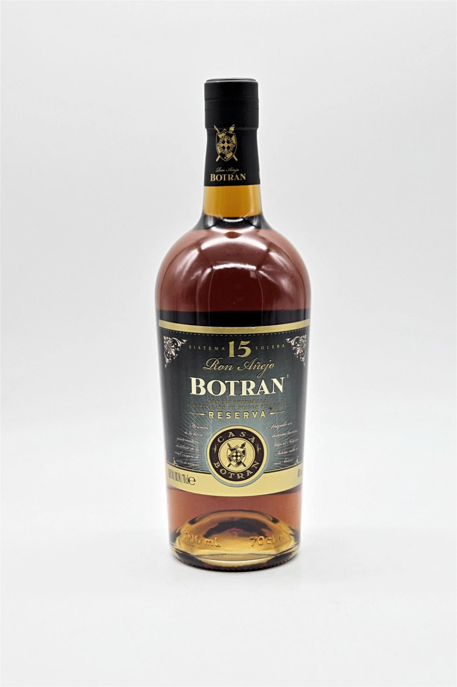 Ron Anejo 15 Reserva Sistema Solera 1 Ron Anejo 15 Reserva Sistema Solera