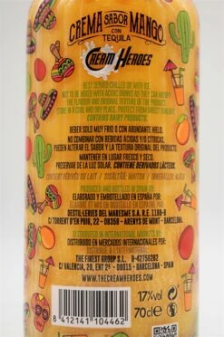 Tequila Mango Likör Mit Sahne 8 Tequila Mango Likör Mit Sahne -SBS || Waterford || SAINT JAMES Verkaufsgeschäft dsc09382