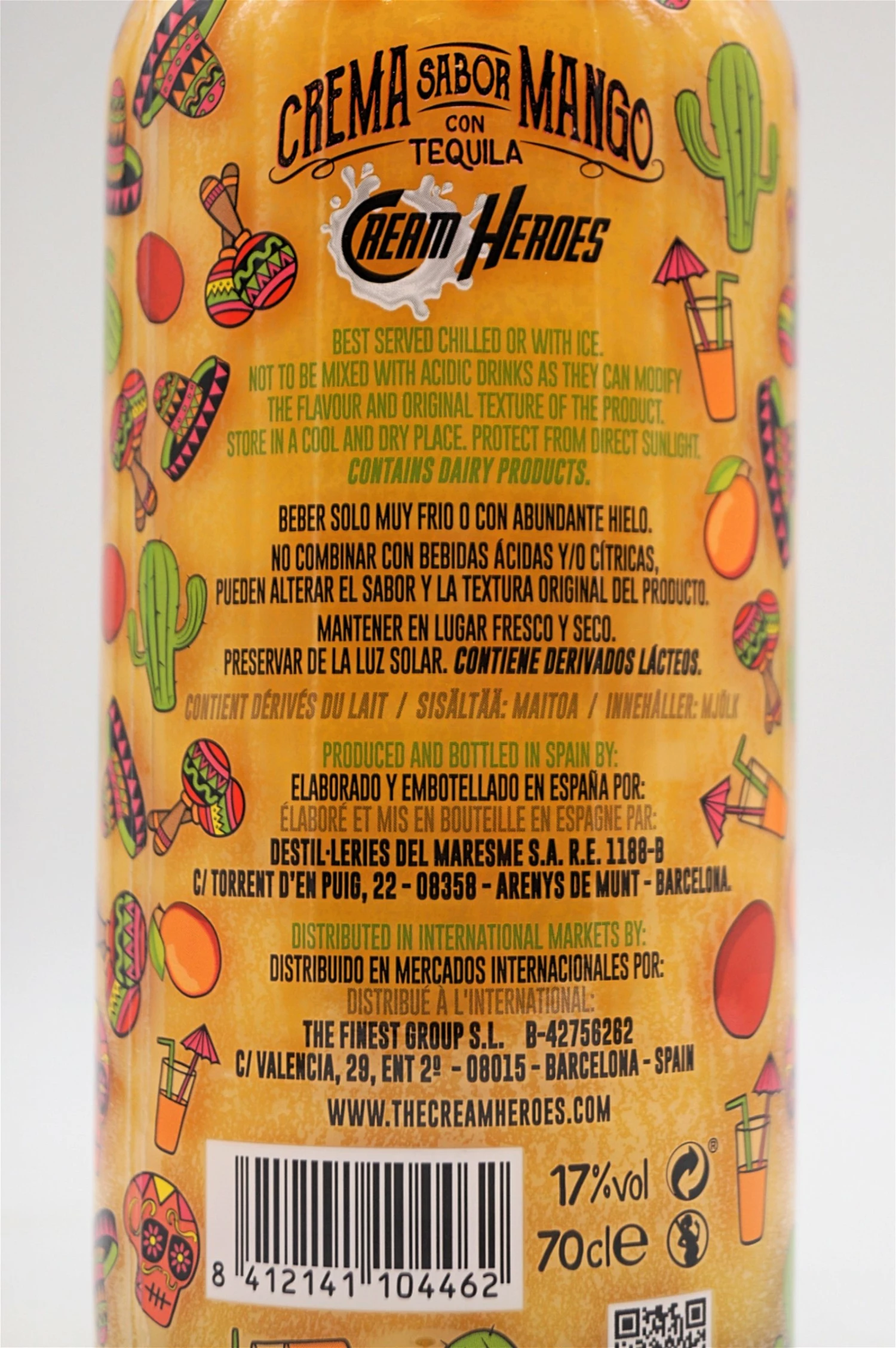 Tequila Mango Likör Mit Sahne 4 Tequila Mango Likör Mit Sahne – Bild 4