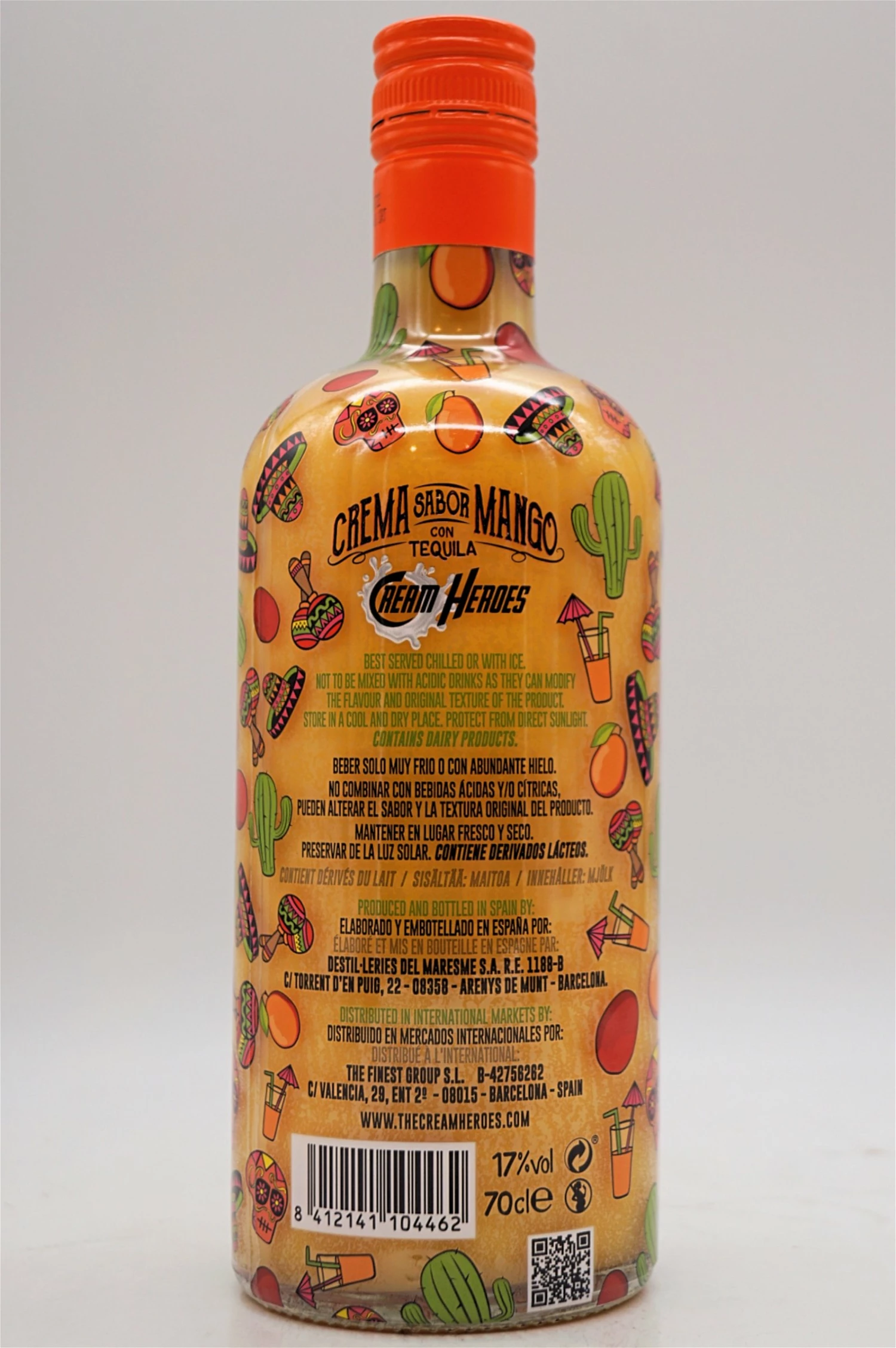 Tequila Mango Likör Mit Sahne 2 Tequila Mango Likör Mit Sahne – Bild 2