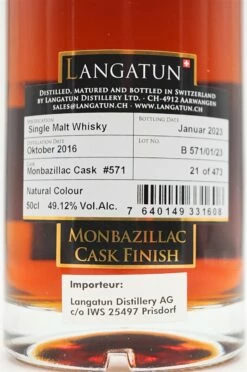 Monbazillac Cask Finish -SBS || Waterford || SAINT JAMES Verkaufsgeschäft dsc09403