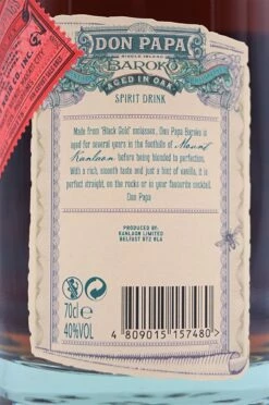 Baroko Rum 10 Baroko Rum -SBS || Waterford || SAINT JAMES Verkaufsgeschäft dsc09416