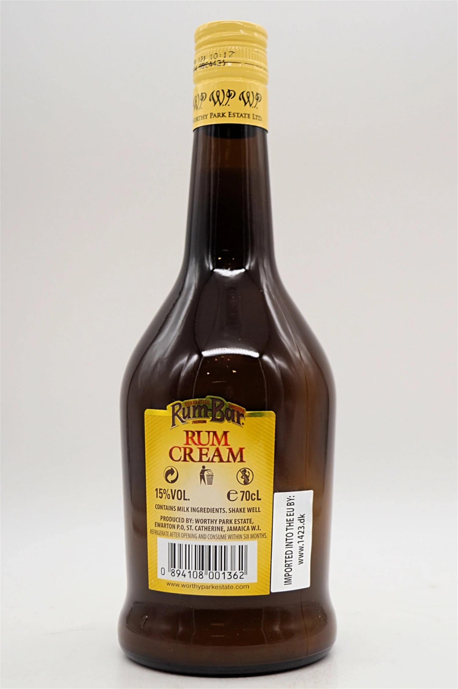 Rum-Bar Rum Cream 2 Rum-Bar Rum Cream – Bild 2