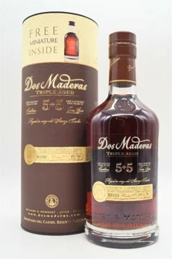 Neue Produkte 22 5+5 PX Triple Aged Rum