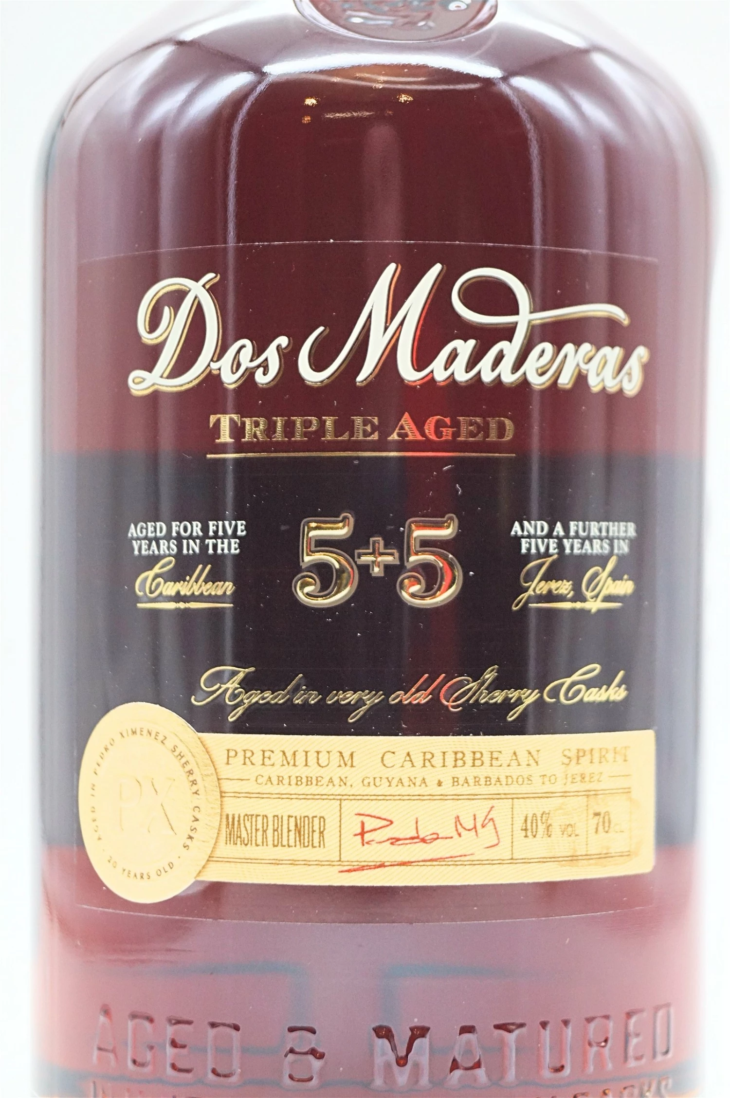 5+5 PX Triple Aged Rum 4 5+5 PX Triple Aged Rum – Bild 4