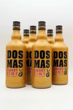 Sweet Zimt Mex Shot 6 X Fl. Sparset