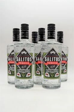 Tequila Silver 6 X Fl. Sparset