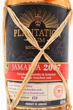 Jamaica 2007 Ironroot Republic Bourbon Cask Finish -SBS || Waterford || SAINT JAMES Verkaufsgeschäft dsc09492