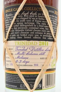 Trinidad 2011 Sauternes Wine Cask Finish -SBS || Waterford || SAINT JAMES Verkaufsgeschäft dsc09494fhunu51kny7pj