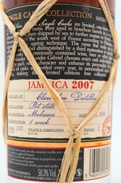 Jamaica 2007 Ironroot Republic Bourbon Cask Finish -SBS || Waterford || SAINT JAMES Verkaufsgeschäft dsc09495