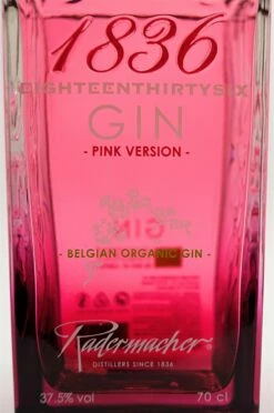 Organic Pink Gin -SBS || Waterford || SAINT JAMES Verkaufsgeschäft dsc09506
