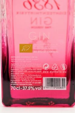 Organic Pink Gin -SBS || Waterford || SAINT JAMES Verkaufsgeschäft dsc09507