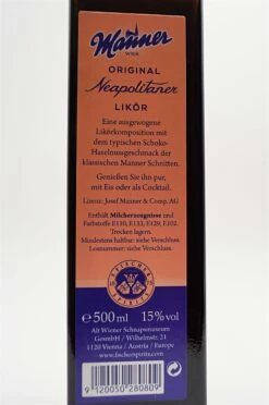 Original Napolitaner Cremelikör -SBS || Waterford || SAINT JAMES Verkaufsgeschäft dsc09516