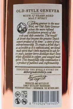 Old-Style Genever -SBS || Waterford || SAINT JAMES Verkaufsgeschäft dsc09531