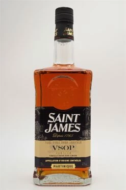 SAINT JAMES VSOP Tres Vieux Rhum Agricole