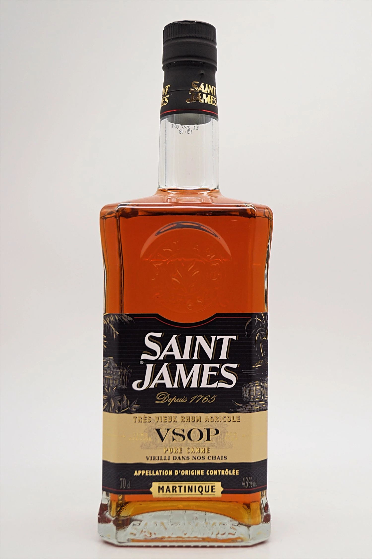 SAINT JAMES VSOP Tres Vieux Rhum Agricole 1 SAINT JAMES VSOP Tres Vieux Rhum Agricole