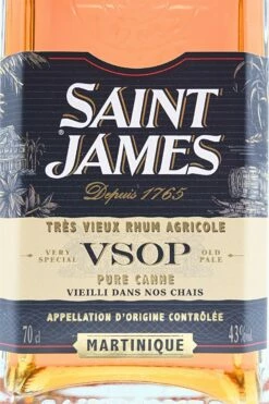 SAINT JAMES VSOP Tres Vieux Rhum Agricole 7 SAINT JAMES VSOP Tres Vieux Rhum Agricole -SBS || Waterford || SAINT JAMES Verkaufsgeschäft dsc09536